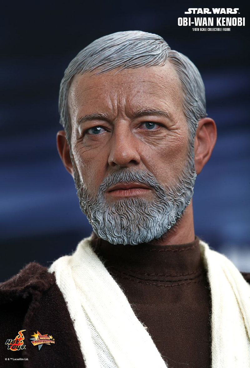 Illustration for article titled Hot Toys' Ben Kenobi Is An Elegant Figure For A More Civilised Age